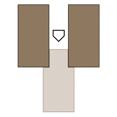 Field Armor Protective Panel - Baseball Box (2 Panels)